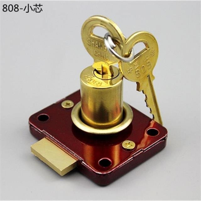 Vintage metal desk drawer file cabinet lock furniture wardrobe door cabinet lock cabinet locks lengthened counter Vintage metal desk drawer file cabinet lock furniture wardrobe door cabinet lock cabinet locks lengthened counter