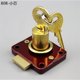 Vintage metal desk drawer file cabinet lock furniture wardrobe door cabinet lock cabinet locks lengthened counter Vintage metal desk drawer file cabinet lock furniture wardrobe door cabinet lock cabinet locks lengthened counter