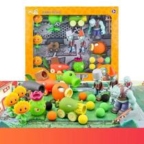 Plant vs. Zombie Toys Xinjiang Full Set of 2 Corn Cannon Chargmelo Carrot Guide Car Guide Thistle