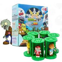 Childrens educational plants vs. zombie Legion building blocks blind box building blocks 24 models of riding stacked toys gift men