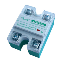 Shanghai Zhuoyi single-phase DC solid-state relay ZYG-DD1110 DC controlled DC 10A