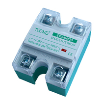 Zhuoyi ZYG-D4825 single-phase solid-state relay DC control AC SSR-25DA 25A