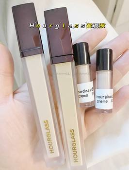 ຈັດສົ່ງຟຣີ Hourglass Seamless Concealer Sample Brich/Cotton ປົກປິດຮອຍສິວ, ຮອຍດ່າງດຳ ແລະຮ່ອງຮອຍ