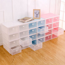 Pull-out Shoes Cabinet Shoes Racks Ins Nets Red 2021 New Minimalist Modern Pumping Style Containing Cabinet Thickened Shoe Box