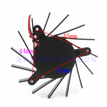 Applicable to Sapphire HD3850 HD3690 HD3870 overseas version of Lanyao Onda HD built-in card fan