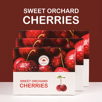 High-end Fruit Gift Box Creativity Chile Import Chelchino Cherry Box High End Atmospheric Empty Box Customizable