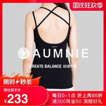 AUMNIE Aomini Womens Sports Top Fitness Training Yoga Clothing Breathable Quick Dry Slim Back Sharp Vest