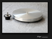 FEIFAN FFYX 30MM aluminum alloy VINYL turntable +magnetic bearing DIY VINYL record player