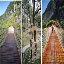 Children safety net stairway protective screen balcony anti-fall mesh hemp rope mesh colorful decorative mesh Construction nylon Isolation net