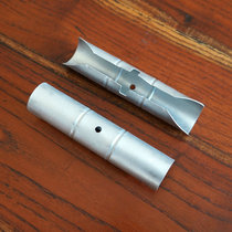 Roman Stem Connector Window Curtain Rod Jointer Roller Blind Rod Connection Fitting Spring Steel Right Angle Joint Thickening Lengthened