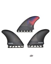 FUTURES tail fin ｜MACHADO series PIVOT short-slip surfboard tail fin tail rudder L code