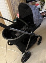 The small Longhai Baby Car can sit in a light folding stand shock avoidance two - way cart LC710