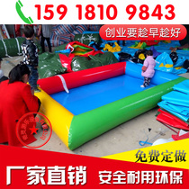 Indoor and outdoor park square childrens sand shovel toy sand pool pool fishing pool Swimming pool Childrens bouncy castle
