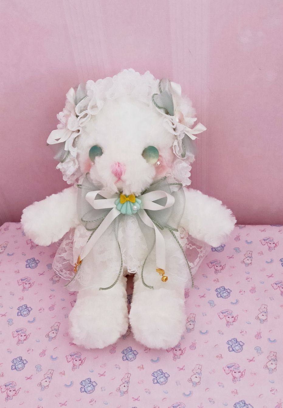 原创设计lolita兔熊包洛丽塔lo娘包双肩斜挎软妹包生日礼物