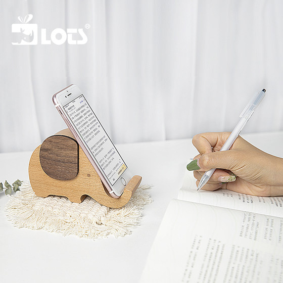 LOTS丨코끼리 뮤직 박스 뮤직 박스 전화 홀더 장식 장식 크리 에이 티브 게으른 브래킷 귀여운 데스크탑 나무 LOTS丨코끼리 뮤직 박스 뮤직 박스 전화 홀더 장식 장식 크리 에이 티브 게으른 브래킷 귀여운 데스크탑 나무