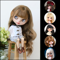 Mini fairy tale-super soft marshmallow curls blythe little ragdoll wig imitation mohair milk silk