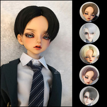 Mini fairy tale-Korean comma 37 points short hair male hair 3 points 4 points 6 points BJD doll wig high temperature silk