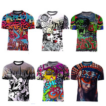 Summer champion series commemorative edition quick-drying motorcycle short-sleeved quick-descent motorcycle racing T-shirt motorcycle suit men