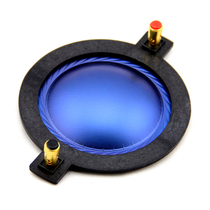 74 46 alt sound coil treble high power imported blue film imported pure aluminium flat wire with binding post