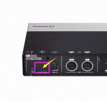 YAMAHA YAMAHA steinberg UR-242 Sound card power adapter Charger Cable