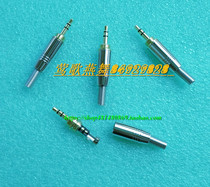 Original Technics Panasonic RP-DJ1200 1210 Headphone Plug Gold Plated Welded Plug 3 5MM thread