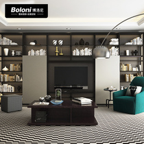 Boloni whole house custom guest restaurant bedroom study space wardrobe storage combination set custom-made male claim