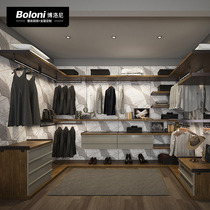 Boloni custom whole wardrobe bedroom modern simple hanging large wardrobe cloakroom custom industrial style