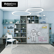 Boloni theme childrens room whole house custom childrens bed desk wardrobe storage furniture combination customized