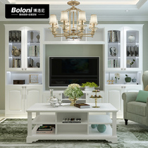 Boloni whole house custom wardrobe wine cabinet furniture custom whole house space home combination Prepaid Suger