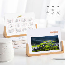 Desk calendar 2022 custom high-end album calendar printing photo gift production diy corporate creativity to map custom-made