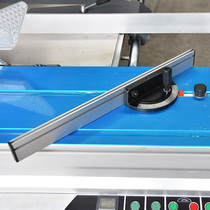 Zhanxiang precision push table saw Cutting panel saw angle ruler Cutting angle Woodworking machinery accessories Daquan