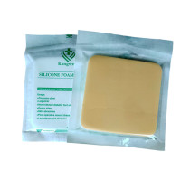 Self-adhesive comfort wound application with breathable foam dressing Elderly bedsores decompress and post-burn and scalding absorption liquid 10 cm