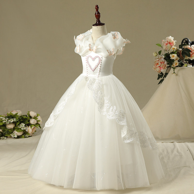 爱莎公主裙冰雪奇缘女童灰姑娘迪士尼童话儿童裙子艾莎衣服连衣裙