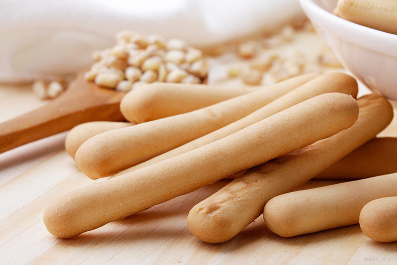 婴儿磨牙棒饼干