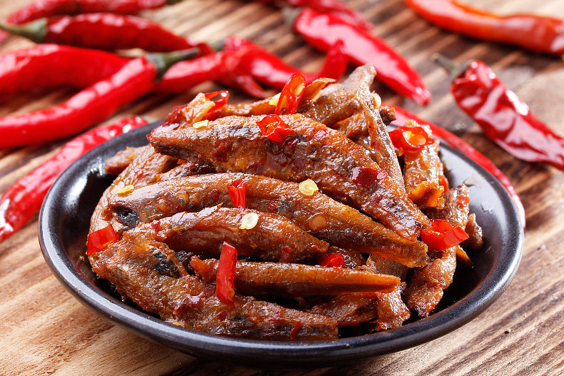 辣味零食,解救昏昏欲睡的你