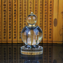 Buddhist supplies in the Buddhist supplies of the shrine mannitol crystal stupa ornaments Pagoda