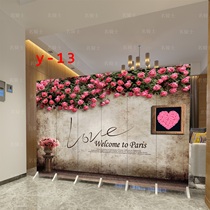 Office Modern Nordic screen partition Living room Folding mobile small apartment Simple decoration Simple entrance fabric