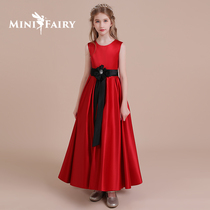 Childrens high-end dresses girls princess skirts childrens dresses Concert Chorus banquet evening dresses