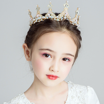 Childrens Crown Headgear Hair Clip Korea Cute Wild Elegant Personality Birthday Gift Exquisite Performance Princess Hair Band