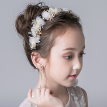 Girls perform headdress exquisite hairpin versatile personality birthday gift crown hair band princess accessories princess headband