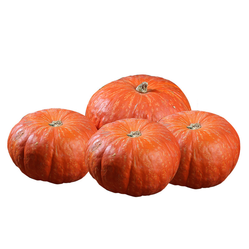新鲜蔬菜山东红皮西洋南瓜新鲜倭瓜窝万圣节南瓜5斤煲汤宝宝辅食