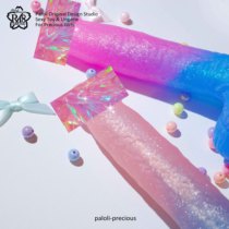 Ellies fantasy unicorn simulation penis Andromeda wand masturbation Shiny Crystal silicone massage sex toy