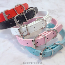 Ellies Japanese original design seven solid colors wild three custom super cute sm fun collar chain