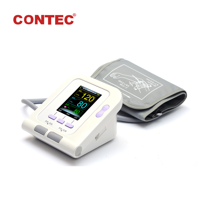 contec kangtai automatic electronic sphygmomanometer cuff upper arm type elderly home blood pressure and heart rate monitoring