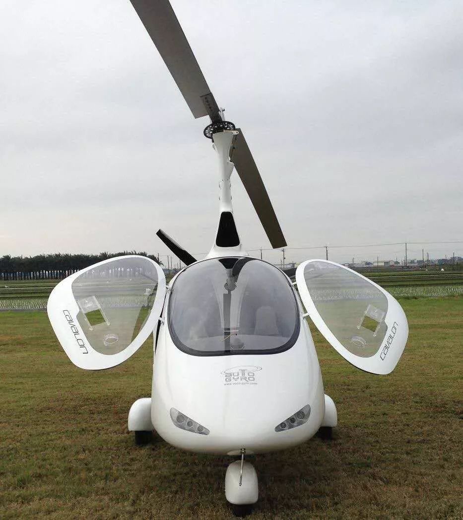 旋翼机目前在中国市场基本上作为富豪的一种运动工具出现.