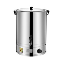 Thermal Insulation Barrel Kindergarten Special Commercial Pendulum Stall Breakfast Porridge Porridge Hotel Sushi Rice With Rice Wine can be inserted in electric heating