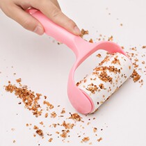 Sticky Hair removing hair clothes to sticky brushes clothing Roll Paper Suction-Tear Roller Felt Roll Brush With Hair Stickler Hair