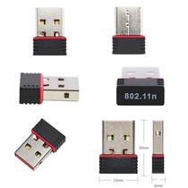 Mini wireless network card
