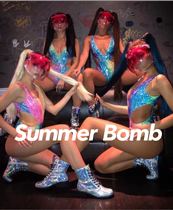 babyhome nightclub bar themed party Ago Dance Interactive Tour Laser Ins Music Festival Exploits