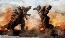 Dragon Star line Bandai SHM King Kong vs. Godzilla King Kong Godzilla 2021 movie version spot